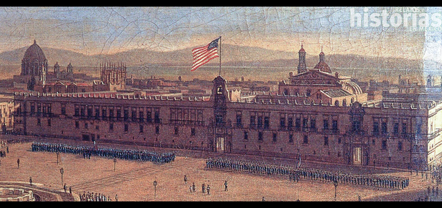 Toma de la ciudad de México