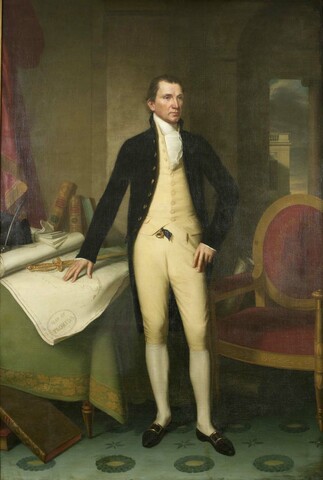 Monroe's Inaguration