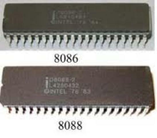 Intel 8086 y 8088