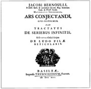 Jacob Bernoulli
