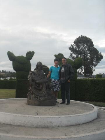 my first vacation in ecuador