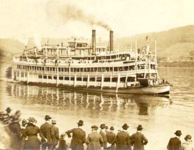 Steamboats