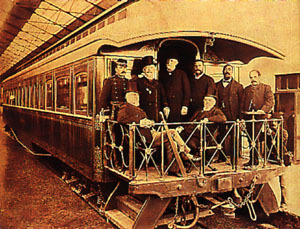 Línea de ferrocarril