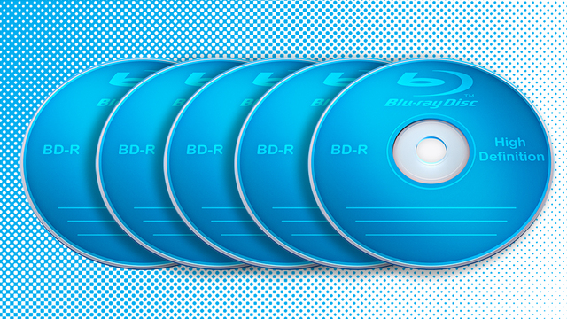 Blu-Ray Optical Disc