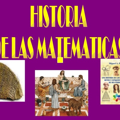 Timeline: Linea de Tiempo de la Historia de la Matemática