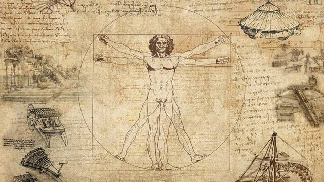 Anatomía de Leonardo da Vinci