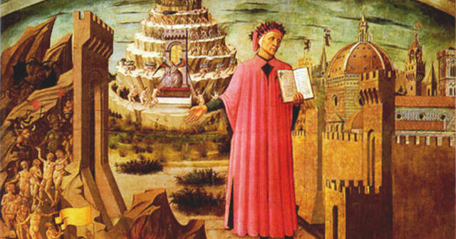 S.XIV. La Divina Comedia. Dante Alighieri. Italia.