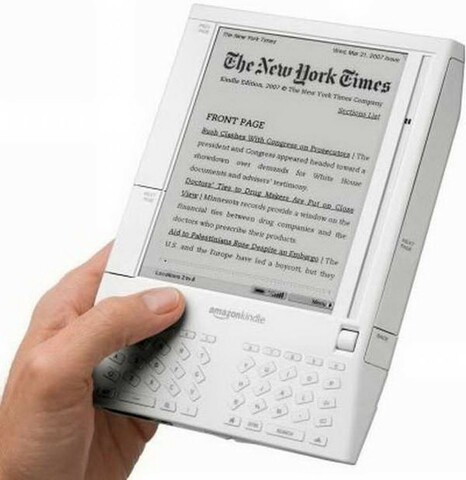 The Amazon Kindle