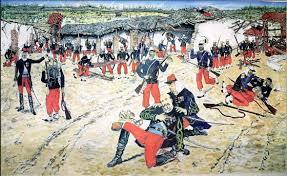 Francia se apropia de regiones indochinas