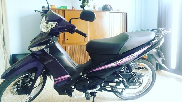 My first motorcycle