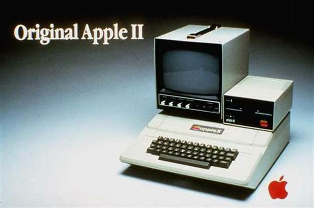 Sale apple ll y se convirtio en el mas vendido