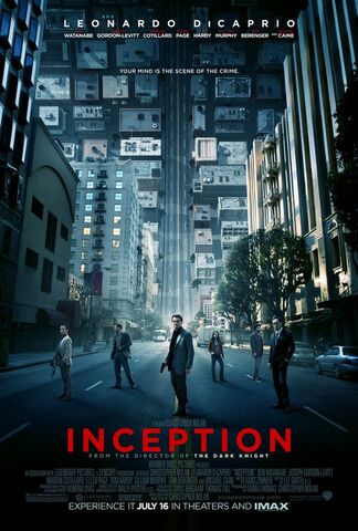 Christopher Nolan's inception opens in theaters.