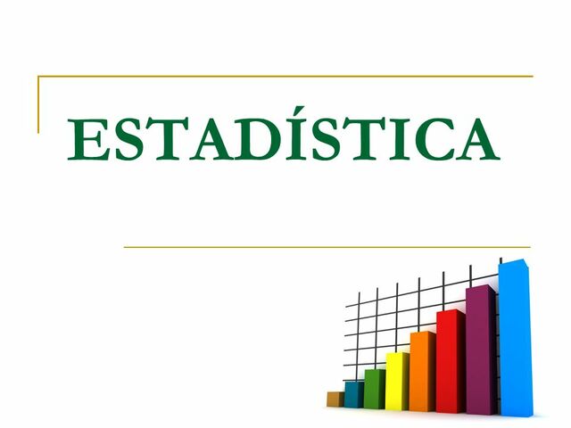 Palabra estadística