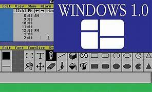 Sale al mercado el windows 1.0 de microsoft
