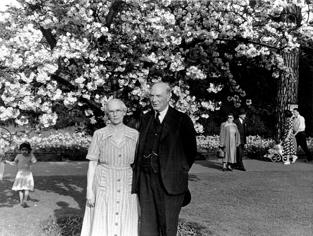 Edward and May Mellanby
