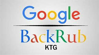 Back rub se trasforma en google