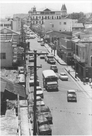 Turismo de R.D en los 70s