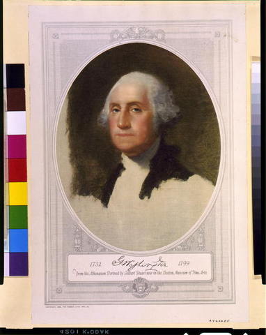 Washington delivers first inaugural address