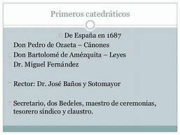 Primer Rector