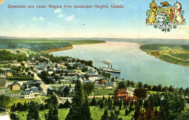Several Americans are Quartered in Queenston