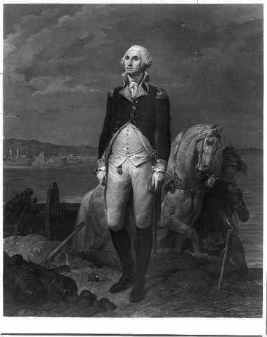 George Washington Dies