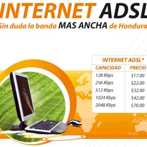 Hondutel se Vuelve Proveedor de Internet