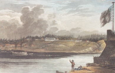 American Capture of Fort George