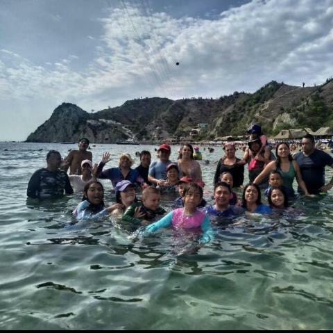 Dream Fulfilled, Family in Santa Marta