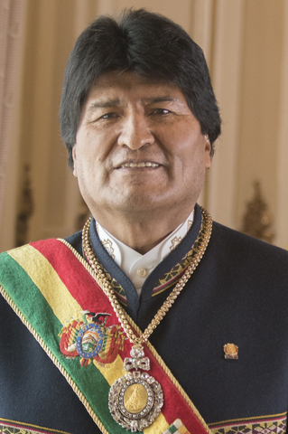 Evo Morales, Bolivia