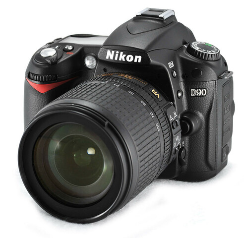 Nikon D90 graba vídeo