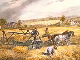 Mechanical Reaper is invented