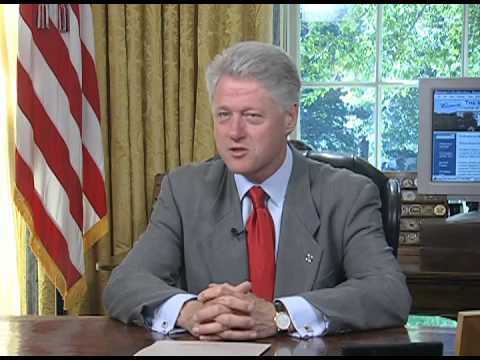 First ever Presidential Webcast