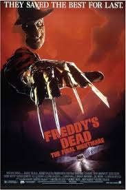 Freddy's dead: The Final Nightmare