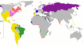 Timeline: formació d'europa