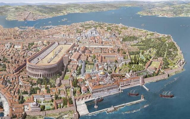 ELS TURCS CONQUEREIXEN CONSTANTINOBLE