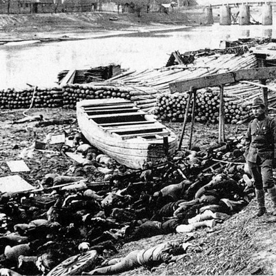 Timeline: The Rape of Nanking