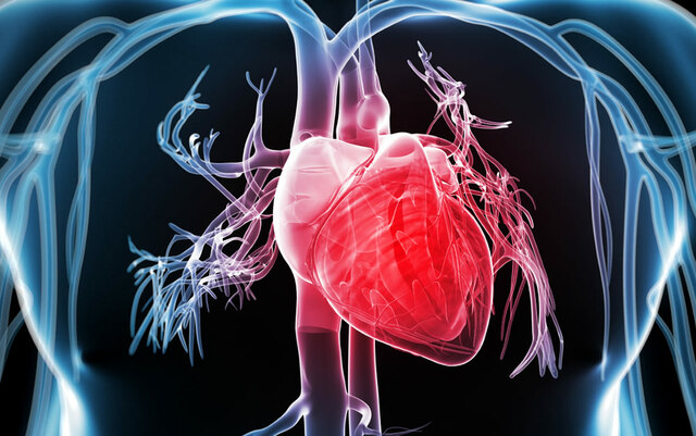 Enferma de problemas cardíacos