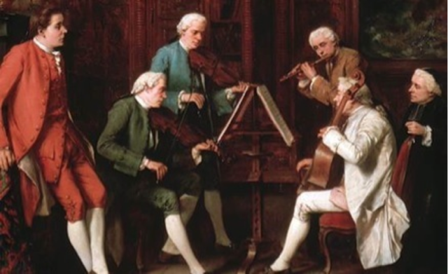 Barroko Musika Amaiera