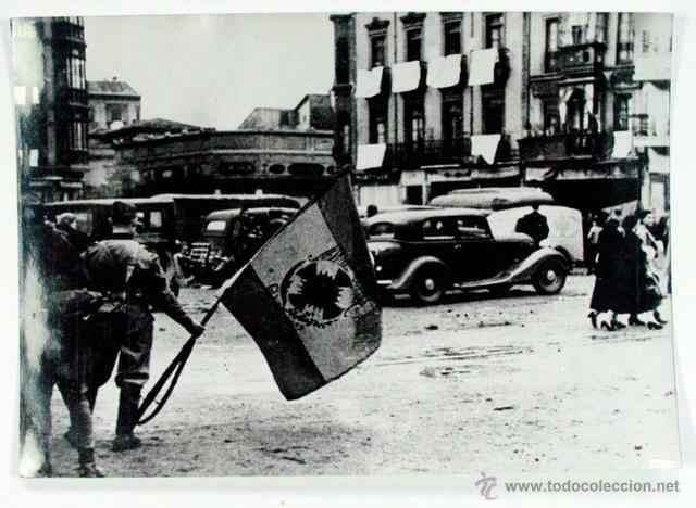 El bando nacional toma Gijón