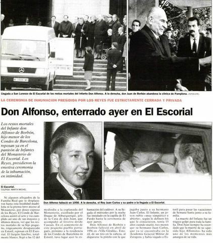 Accidente de Alfonso de Borbón y Battemberg