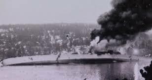 lille Norge kommer med i krigen