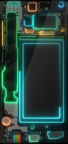 Touchscreen Cellphone