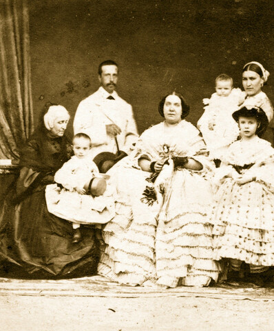 Nuevo matrimonio de Alfonso XII con María Cristina de Habsburgo-Lorena