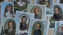 Timeline: Русские первооткрыватели и путешественники XVII века.