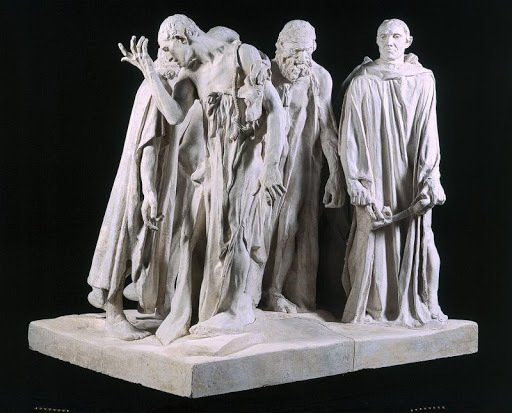 Els Burgesos de Calais (Rodin)