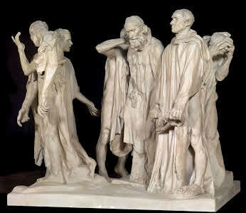 Els Burgesos de Calais (Rodin)