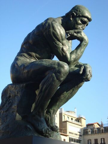 El pensador (Rodin)