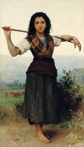 La Pastora (Bouguereau)