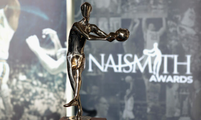 He wins the Naismith Player of the year