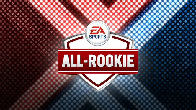 he is named to the All-Rookie